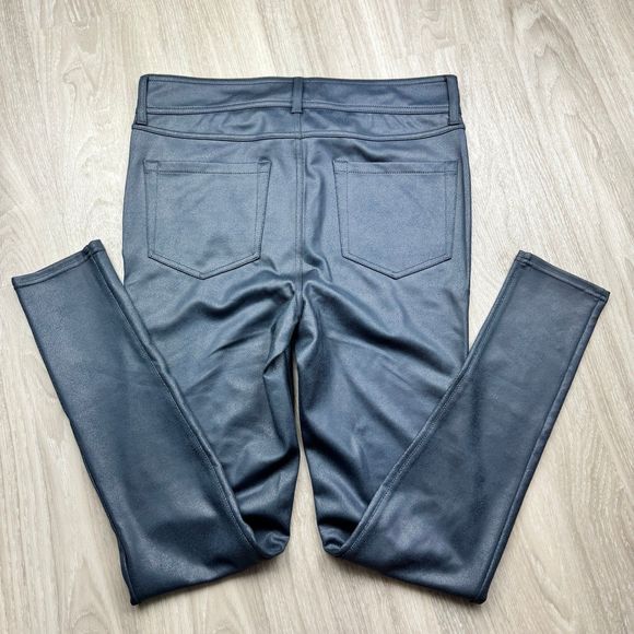 NYDJ 5 Pocket Faux Leather Look Legging - Picture 6 of 7